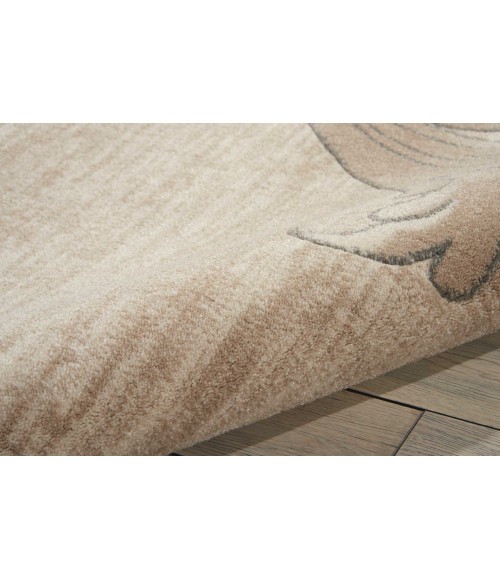 Nourison Maxell Area Rug MAE05-Mocha