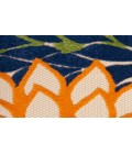 Nourison Aloha Multicolor ALH05 3 ft. 6 in. X 5 ft. 6 in. Rectangle Rug