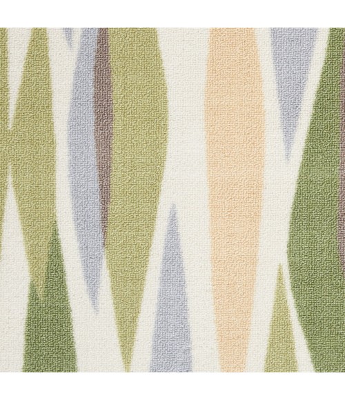 Nourison Sun N' Shade Runner Area Rug SND01-Violet
