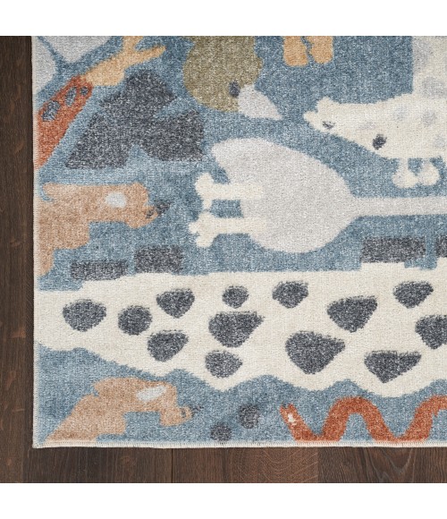 Nourison Astra Machine Washable Area Rug ASW01 Multicolor