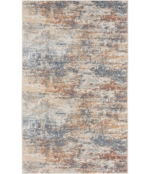 Nourison Astra Machine Washable Multicolor Rug ASW07 2 ft. X 6 ft. Rectangle - Rugs Town Nourison Astra Machine Washable Multicolor ASW07 2 ft. X 6 ft. Rectangle Rug