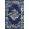 Nourison Grafix - Grf14 Navy Blue Area Rug 6 ft. X 9 ft. Rectangle