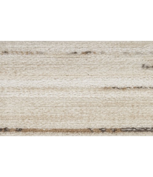 Nourison Serenity Home Ivory Beige SRH03 2 ft. 2 in. X 7 ft. 6 in. Rectangle Rug