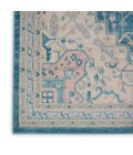 Nourison TRANQUIL Area Rug Nourison Tranquil Area Rug TRA07-Ivory/Turquoise