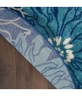 Nourison Passion Area Rug PSN17-Navy/Ivory
