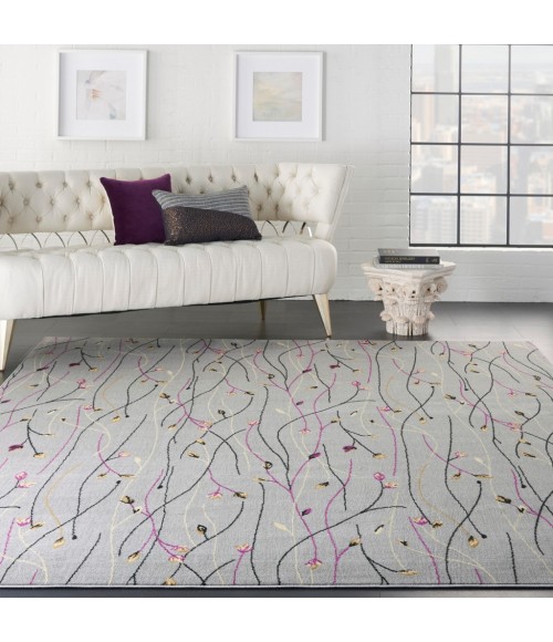 Nourison Grafix Area Rug GRF15-Grey