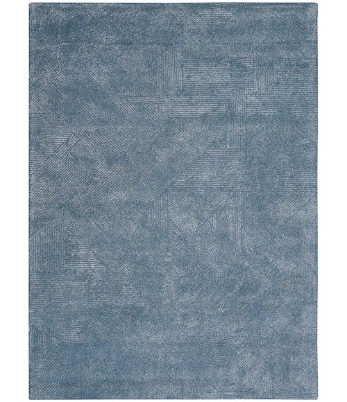 Michael Amini Ma30 Star Area Rug SMR01 Blue 4' x 6'