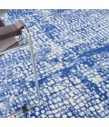 Nourison Whimsicle Area Rug WHS07-Ivory Navy