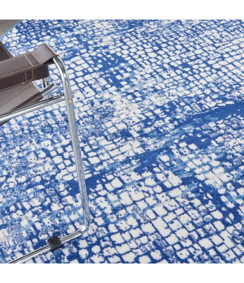 Nourison Whimsicle Area Rug WHS07-Ivory Navy