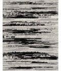 Nourison TEXTURED CONTEMPORARY Area Rug Nourison Textured Contemporary Area Rug TEC02-Ivory/Charcoal