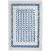 Nourison Whimsicle - Whs13 Ivory Blue Area Rug 4 ft. X 6 ft. Rectangle