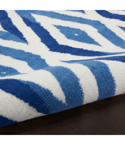 Nourison WHIMSICLE Area Rug Nourison Whimsicle Area Rug WHS04-Ivory Blue