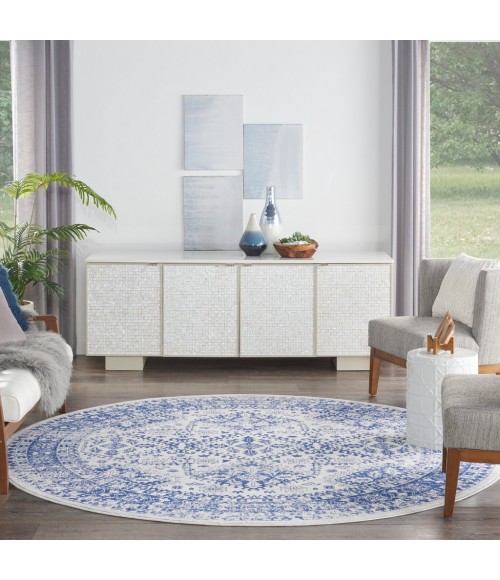 Nourison WHIMSICLE Area Rug Nourison Whimsicle Area Rug WHS15-Ivory Navy