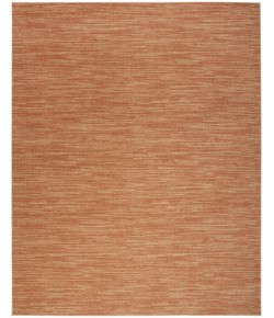 Nourison Home Nourison Essentials Rust NRE01 9 ft. X 12 ft. Rectangle Rug