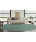 Nourison Practical Solutions Blue Green PSL01 8 ft. Round Rug