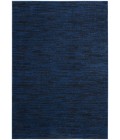 Nourison Essentials Midnight Blue Area Rug NRE01-Midnight Blue