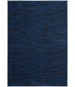 Nourison Essentials - Nre01 Midnight Blue Area Rug 5 ft. X 7 ft. Rectangle