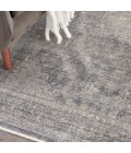 Nourison STARRY NIGHTS Area Rug Nourison Starry Nights Area Rug STN05-Charcoal/Creme