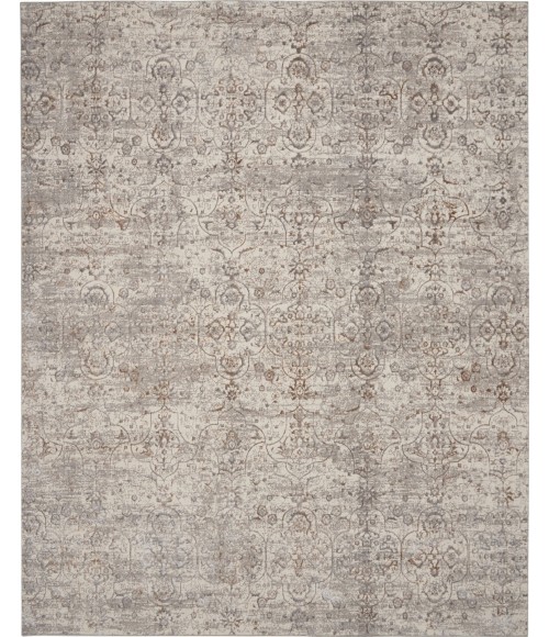 Nourison Royal Terrace Beige KI43 8 ft. X 10 ft. Rect. Rug