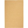 Nourison Positano - Pos01 Yellow Area Rug 4 ft. X 6 ft. Rectangle
