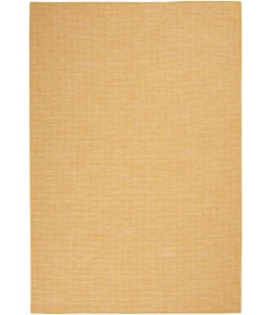 Nourison Positano - Pos01 Yellow Area Rug 4 ft. X 6 ft. Rectangle