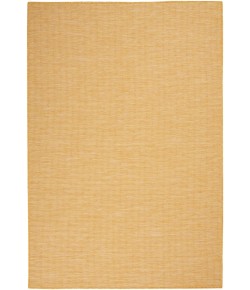 Nourison Positano - Pos01 Yellow Area Rug 4 ft. X 6 ft. Rectangle