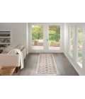 Nourison Serenity Home Ivory Mocha SRH02 2 ft. 2 in. X 7 ft. 6 in. Rectangle Rug