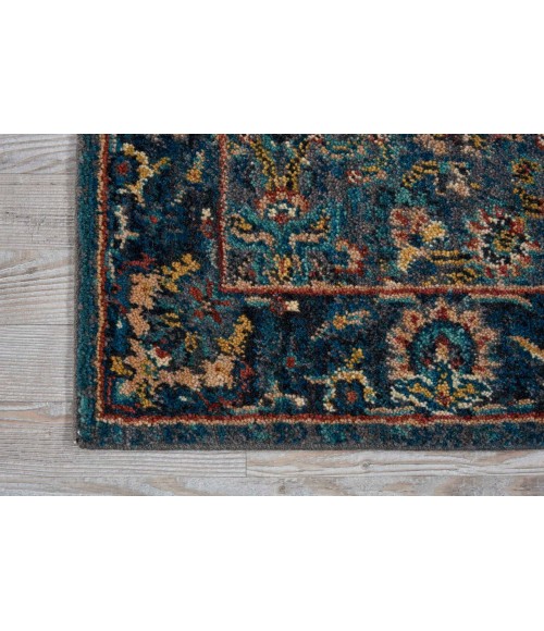 Nourison 2020 Area Rug NR201-Steel