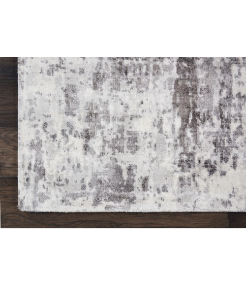 kathy ireland Home Safari Dreams Area Rug KI372-Ivory/Grey
