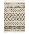 Nourison MOROCCAN SHAG Area Rug Nourison Moroccan Shag Area Rug MRS02-Cream