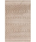 Nourison Astra Machine Washable Taupe ASW10 5 ft. 3 in. X 7 ft. Rectangle Rug