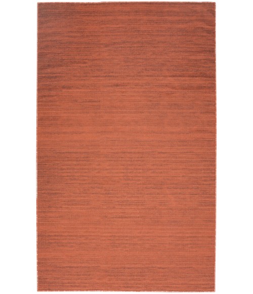 Nourison Washable Essentials Brick WAE01 5 ft. 3 in. X 7 ft. 3 in. Rectangle Rug