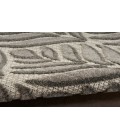 Nourison Aloha Charcoal ALH35 7’10” Round Rug