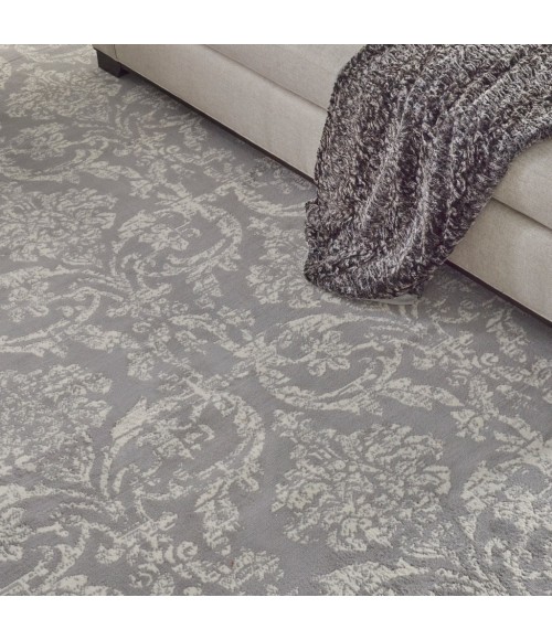 Nourison Jubilant Area Rug JUB09-Grey