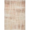 Nourison Home Washable Decor Beige Peach WSD07 6 ft. 7 in. X 9 ft. Rectangle Rug
