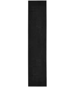 Nourison Essentials - Nre01 Black Area Rug 2 ft. 2 in. X 16 ft. Runner