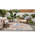 Nourison Aloha Blue Mocha ALH18 6 ft. X 9 ft. Rectangle Rug