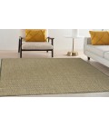 Nourison Courtyard Green COU01 5 ft. X 7 ft. Rectangle Rug