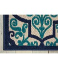 Nourison Aloha Area Rug ALH14 Navy 5'3" x 7'5"