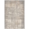 Calvin Klein Ck950 Rush - Ck950 Ivory Grey Area Rug 3 ft. 2 in. X 5 ft. Rectangle