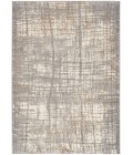 Calvin Klein Rush Area Rug CK950 Ivory/Grey
