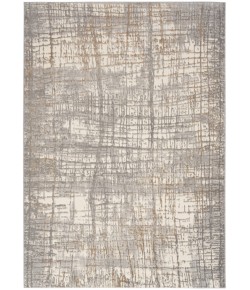 Calvin Klein Ck950 Rush - Ck950 Ivory Grey Area Rug 3 ft. 2 in. X 5 ft. Rectangle