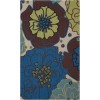 Nourison Home & Garden - Rs021 Light Blue Area Rug 2 ft. 3 X 3 ft. 9 Rectangle