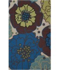 Nourison Home & Garden Area Rug RS021-Light Blue