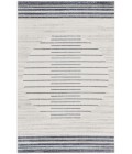 Nourison Astra Machine Washable Area Rug ASW04 Ivory Blue