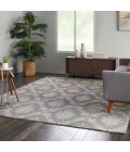 Nourison Tranquil Area Rug TRA09-Grey/Pink