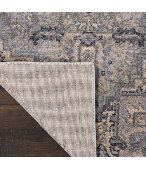 Nourison MOROCCAN CELEBRATION Area Rug kathy ireland Home Moroccan Celebration Area Rug KI382-Silver