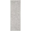 Nourison Whimsicle - Whs05 Grey Area Rug 2 ft. X 8 ft. Rectangle