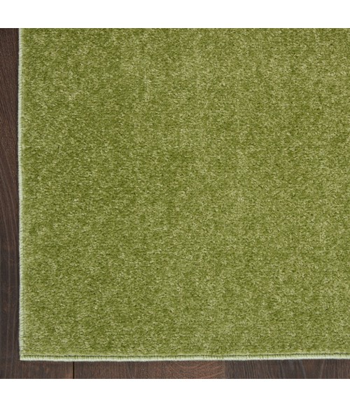 Nourison Essentials Green Area Rug NRE01-Green