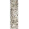 Nourison Quarry 2ft. 2in. x 7ft. 6 Ivory Beige Modern Indoor Rug